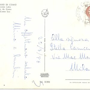 Lago di Como - VEDUTE - 20/07/76