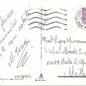 Jesolo Lido - VEDUTE - 17/08/72