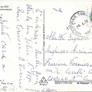 Pino Torinese - PANORAMA - 26/04/78