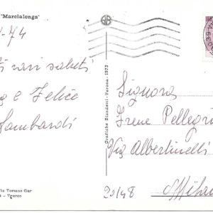 Vigo di Fassa - MARCIALONGA - 29/01/74