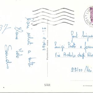 Jesolo Lido - LA SPIAGGIA - 27/08/69