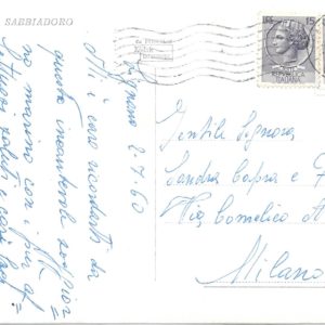 Lignano Sabbiadoro - PANORAMA - 02/07/60