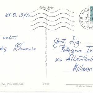 Varazze - VEDUTA AEREA - 21/08/75