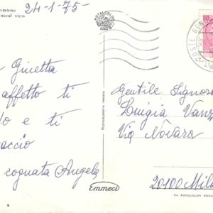 Chiavari - PANORAMA - 24/01/75