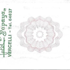 PAPAYA FRULLERIA - Lire 150 - 27/01/77