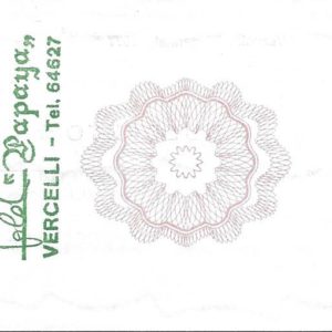 PAPAYA FRULLERIA - Lire 200 - 27/01/77