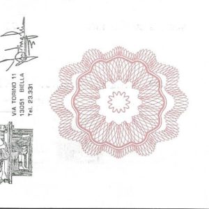 STIL ART LIUTERIA - Lire 350 - 09/10/76