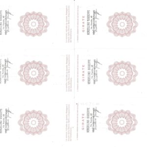 VERCELLINO GIUSEPPE - Lire 100/150/200/250/300/350 - Serie cpl. 6 val. - 07/06/76