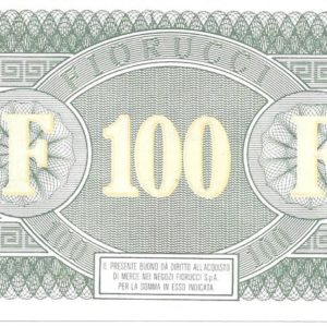 FIORUCCI - Lire 100