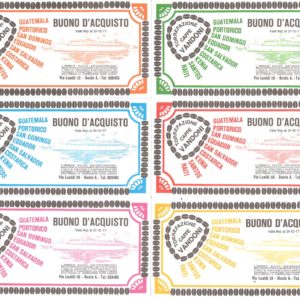 VANDONI TORREFAZIONE CAFFE' - Lire 50/100/150/200/250/300 - 31/12/77