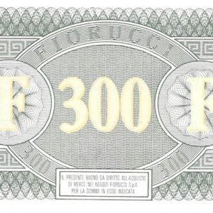 FIORUCCI - Lire 300