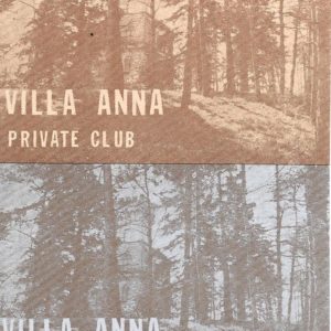 VILLA ANNA - Lire 100/200/300/400 - Serie cpl. 4 val. - 20/06/77