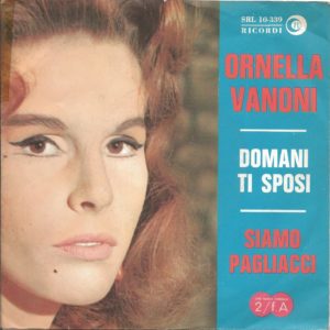 ORNELLA VANONI - Siamo pagliacci, Domani ti sposi - 10/01/64