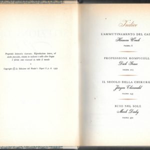 Selezione del libro - Reader's Digest