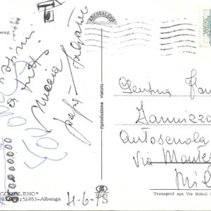 Loano - PASSEGGIATA - 0/06/75