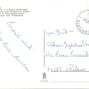 LEONFORTE - Corso Umberto e scuole elementari - 24/08/72