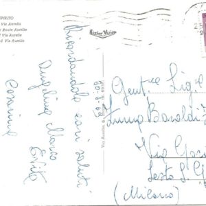 BORGHETTO S. SPIRITO - Castello Borelli e via Aurelia - 20/08/69