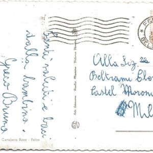 Feltre - OSPEDALE CIVILE S. MARIA DEL PRATO - 01/07/57