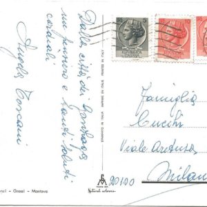 MANTOVA - Vedute - 25/07/73