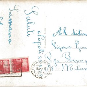 NAPOLI - Nisida da Posillipo - 24/08/48