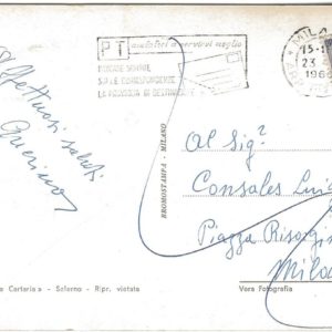 SALERNO -  Panorama - 1960