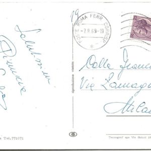 ROMA - Vedute - 07/08/69