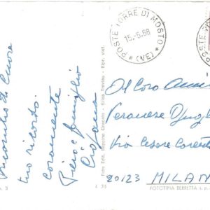 TORRE DI MOSTO - Vedute - 15/05/68