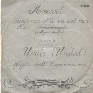 MOZART - Sinfonia n° 40 in sol min k.550, Uniti