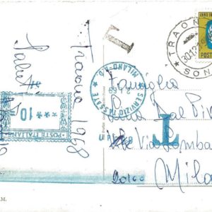 TRAONA - Collegio Rita Tonoli - 30/12/68