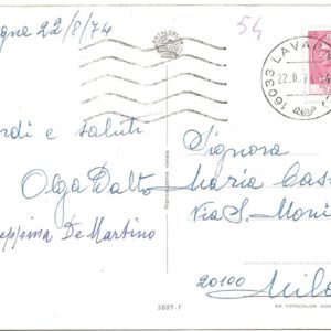 LAVAGNA - Vedute - 22/08/74
