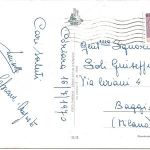 CORVARA - Vedute - 16/07/70