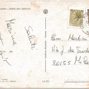 TORRI DEL BENACO - Castello - 22/05/75