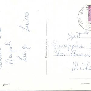 NAPOLI - Panorama - 18/09/69
