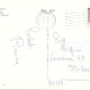 LAIGUEGLIA - Scorcio panoramico - 22/08/70