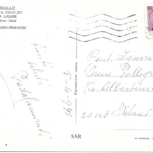 PIETRA LIGURE - Hotel Corallo - 05/04/73