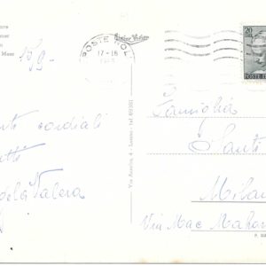 NOLI - Panorama dal mare - 15/09/66