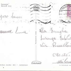 MONEGLIA - Panorama - 28/12/76