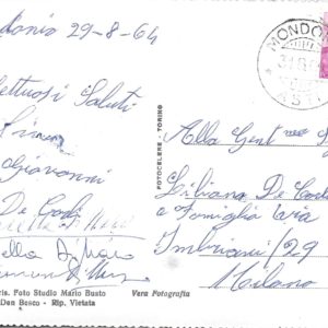 MONDONIO D'ASTI - Veduta - 29/08/64