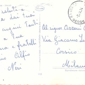BRUCOLI - Sicilia pittoresca - 02/03/74