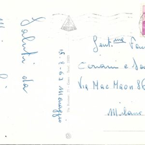 MENAGGIO - Vedute - 15/08/63