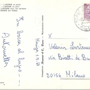 LIMONE - Porto - 01/07/68