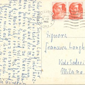 MILANO MARITTIMA E CERVIA - Panorama - 10/06/66