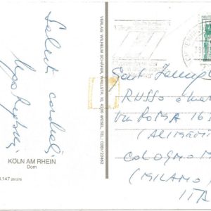 KOLN AM RHEIN - Dom - 29/10/78