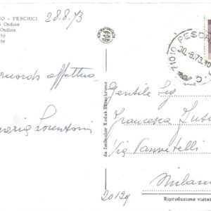 PESCHICI - Grotta delle Ondine - 30/08/73