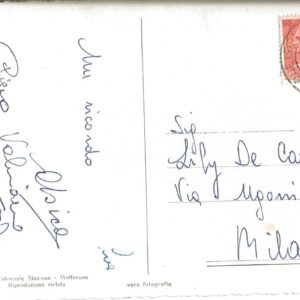 MOTTATONE - Panorama sul Lago Maggiore - 10/05/57