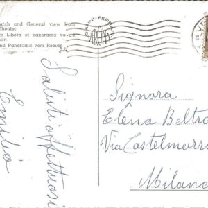 VERONA - Chiesa S. Libera e Teatro Romano - 16/09/58