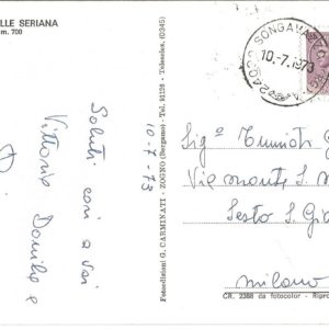 SONGAVAZZO - Panorama - 10/07/73