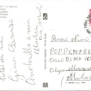 SAN DOMINO - Grotta delle viole - 26/09/74