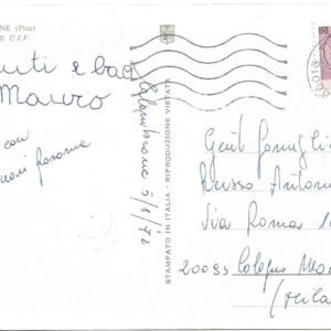 CALAMBRONE - Regina Mundi C.I.F. - 05/08/72