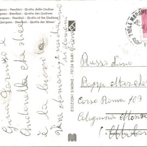 PESCHICI - Grotta delle Ondine - 26/09/74